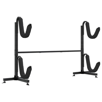 Kayak Storage Rack for 2 Kayak 250x57x127.5 cm Steel
