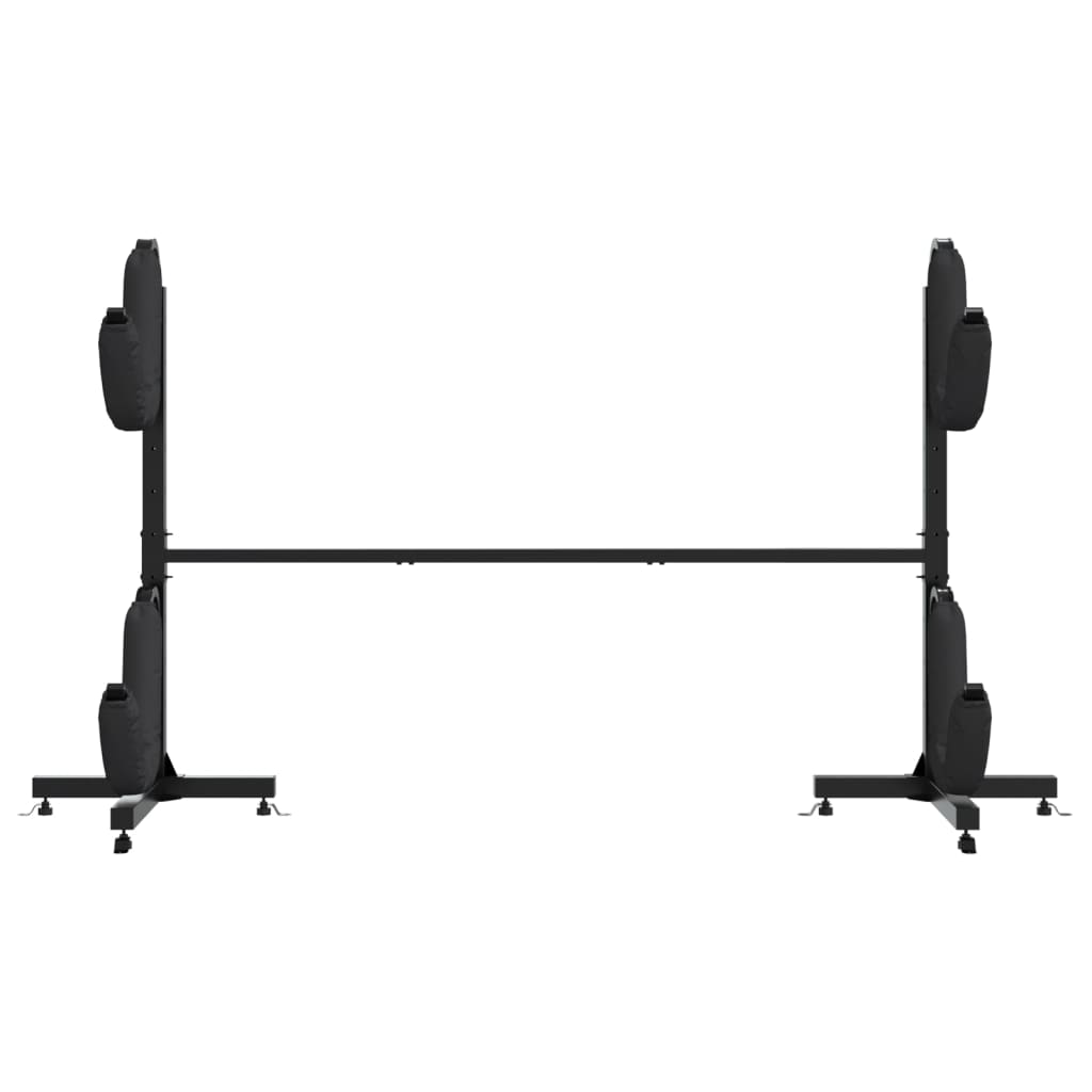 Kayak Storage Rack for 2 Kayak 250x57x127.5 cm Steel