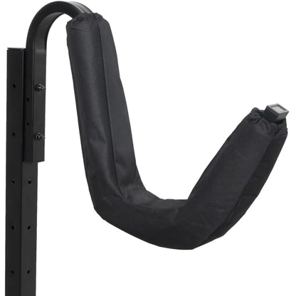 Kayak Storage Rack for 2 Kayak 250x57x127.5 cm Steel