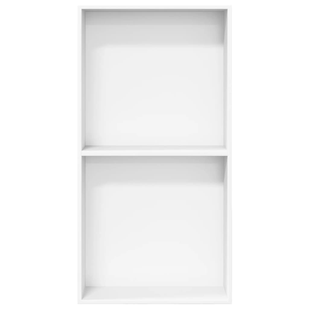 Shower Niche Matt White 32x62x9 cm Stainless Steel