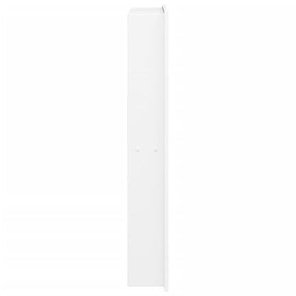 Shower Niche Matt White 32x62x9 cm Stainless Steel