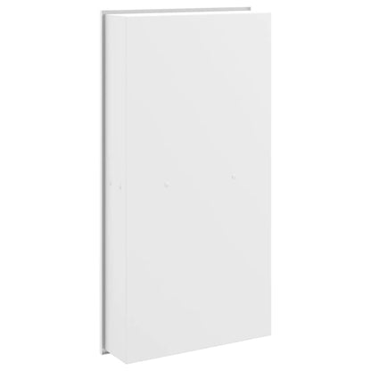 Shower Niche Matt White 32x62x9 cm Stainless Steel