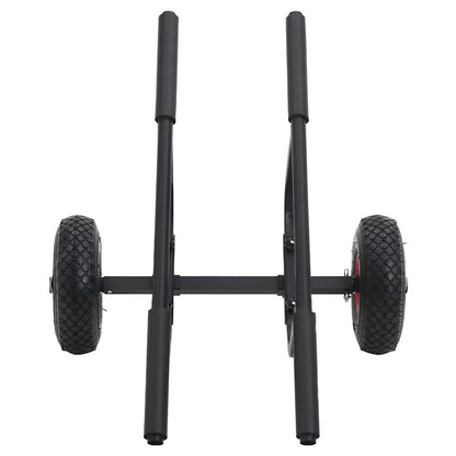 Kayak Trolley 90 kg Aluminium