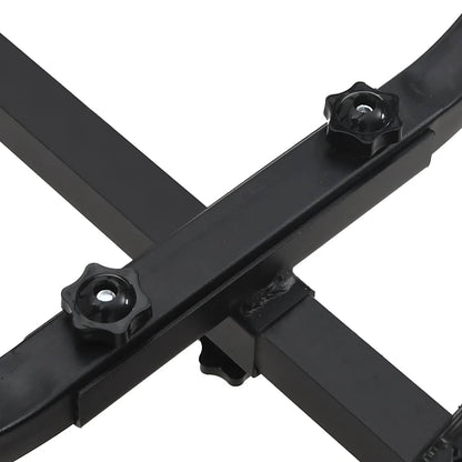 Kayak Trolley 90 kg Aluminium