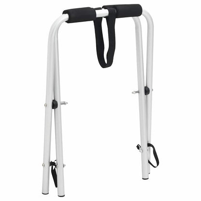 Kayak Stand Foldable 2 pcs 70 kg Aluminium