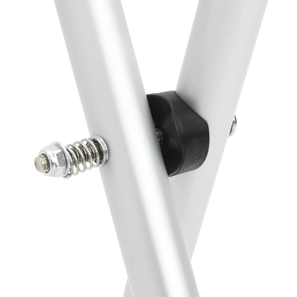 Kayak Stand Foldable 2 pcs 70 kg Aluminium
