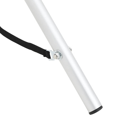 Kayak Stand Foldable 2 pcs 70 kg Aluminium