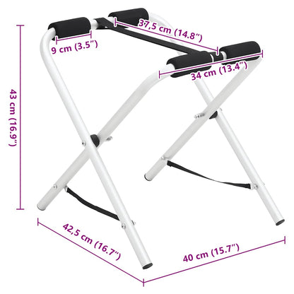 Kayak Stand Foldable 2 pcs 70 kg Aluminium