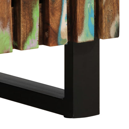 3 Piece Bathroom Furniture Set Solid Wood Acacia