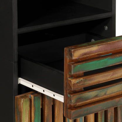 3 Piece Bathroom Furniture Set Solid Wood Acacia