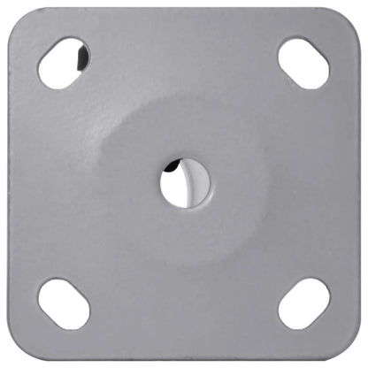 Parasol Base for Ø32/34/38 mm Pole Silver Steel