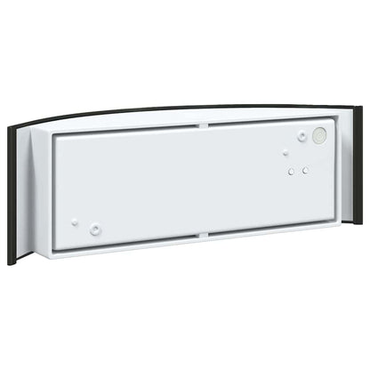Outdoor Wall Light Black 32 x 10 x 10 cm Stainless steel