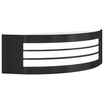 Outdoor Wall Light Black 32 x 10 x 10 cm Stainless steel