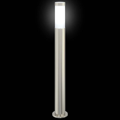Bollard Light 80 cm Stainless Steel IP44