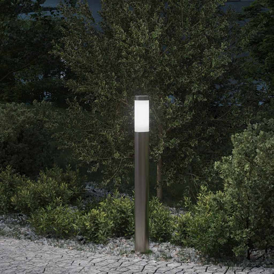 Bollard Light 80 cm Stainless Steel IP44