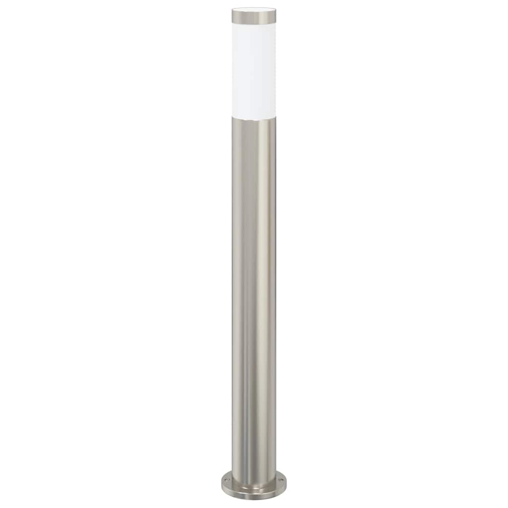 Bollard Lights 3pcs 80 cm Stainless Steel IP44