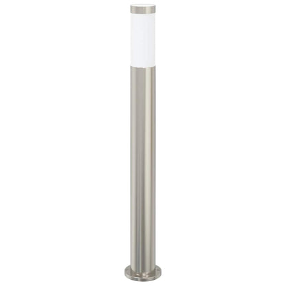 Bollard Lights 3pcs 80 cm Stainless Steel IP44