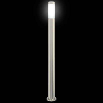 Bollard Lights 3pcs 110 cm Stainless Steel IP44
