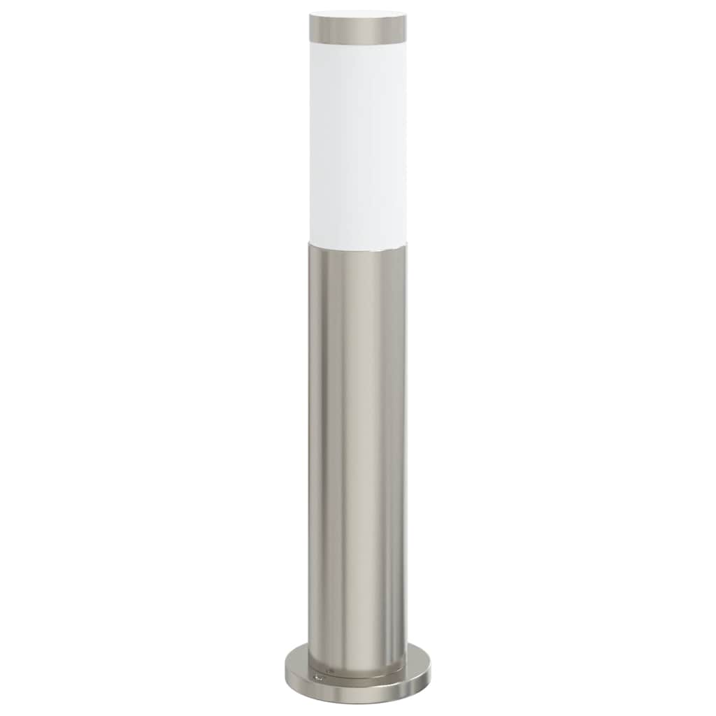Bollard Light with Sensor 50 cm Stainless Steel IP44