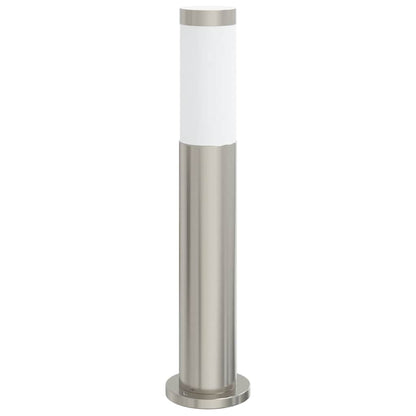 Bollard Light with Sensor 50 cm Stainless Steel IP44