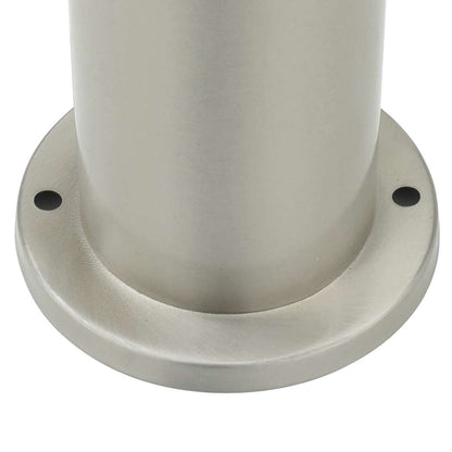 Bollard Light with Sensor 50 cm Stainless Steel IP44