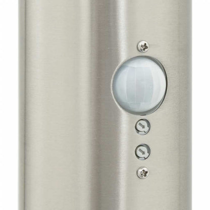 Bollard Light with Sensor 110 cm Stainless Steel IP44