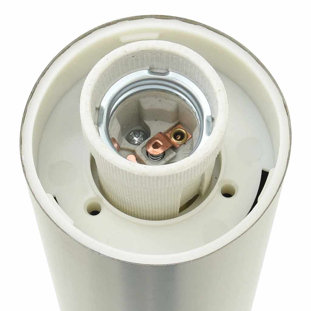 Bollard Lights with Outlet 3pcs 110 cm Stainless Steel IP44