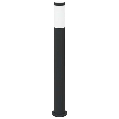 Bollard Light 80 cm Stainless Steel IP44