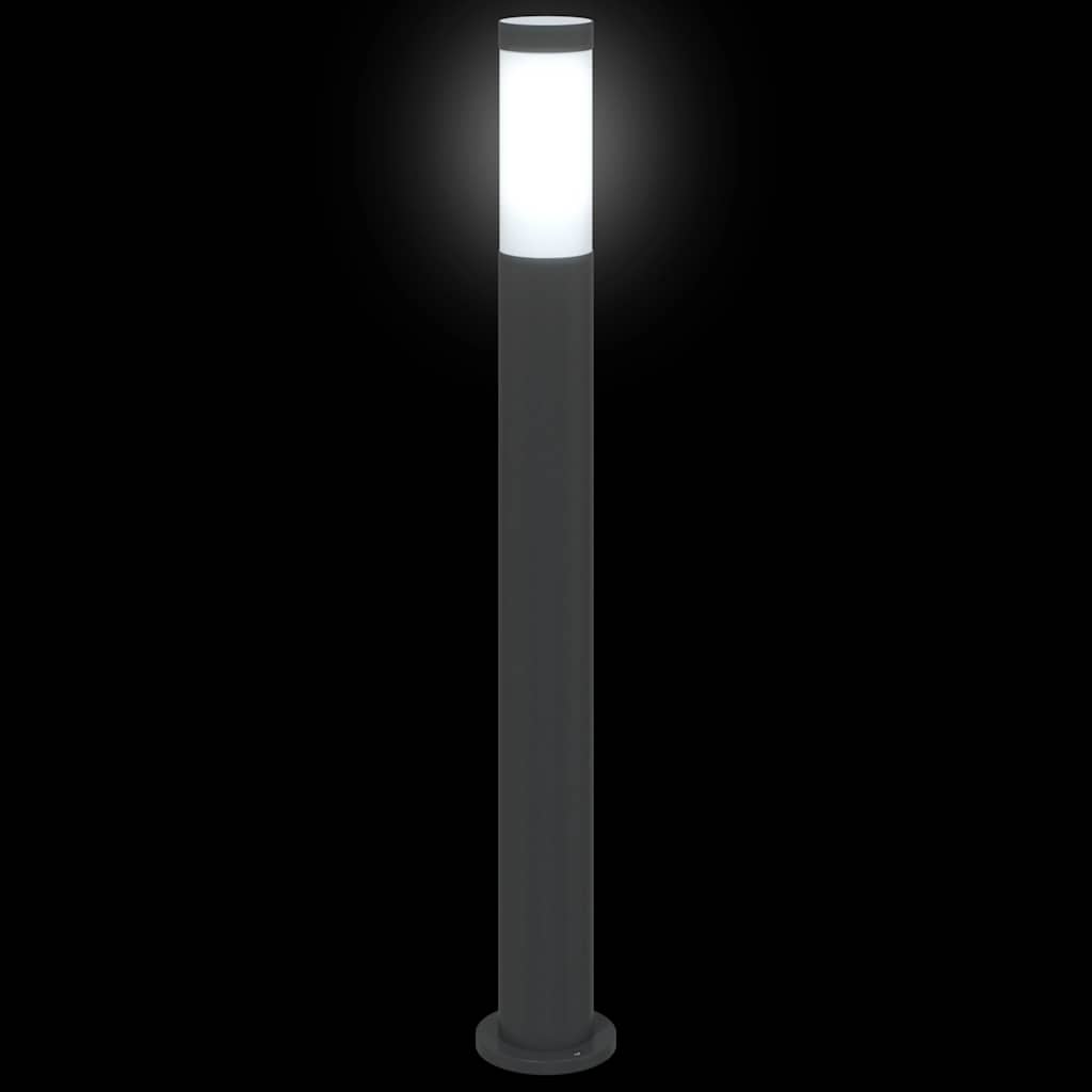 Bollard Light 80 cm Stainless Steel IP44