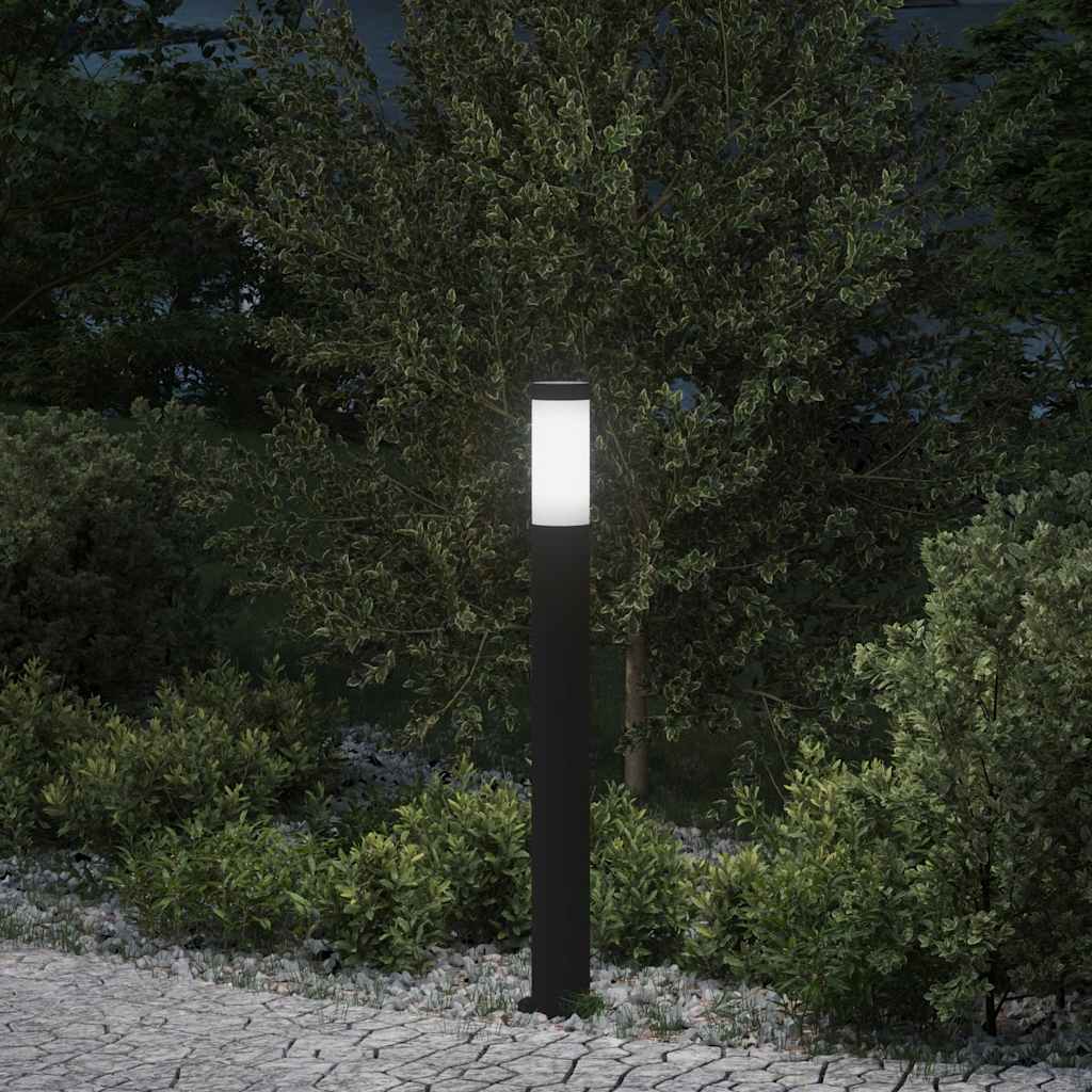 Bollard Light 80 cm Stainless Steel IP44