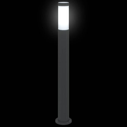 Bollard Lights 3pcs 80 cm Stainless Steel IP44