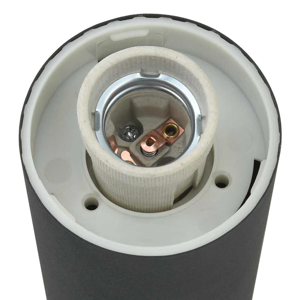 Bollard Lights 3pcs 80 cm Stainless Steel IP44