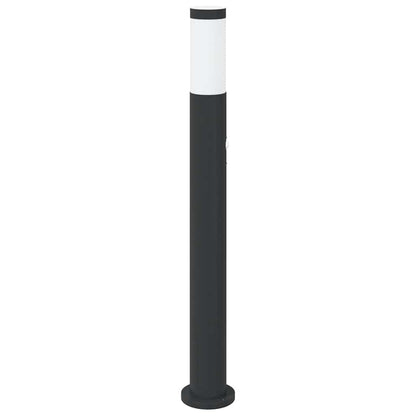 Bollard Light with Sensor 80 cm Stainless Steel IP44