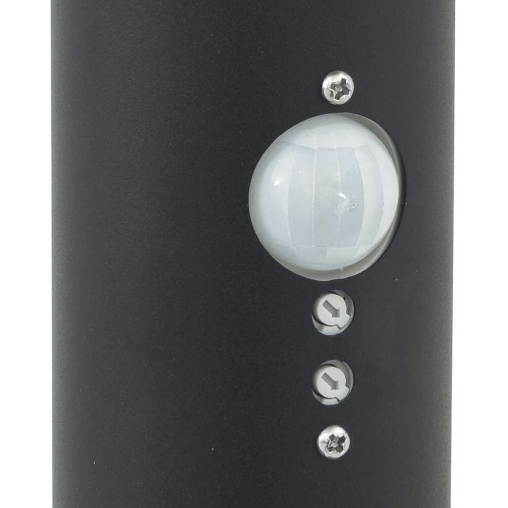 Bollard Light with Sensor 80 cm Stainless Steel IP44