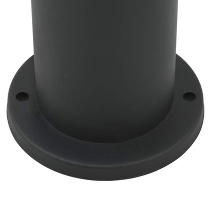 Bollard Light with Outlet 80 cm Stainless Steel IP44