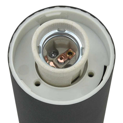 Bollard Lights with Outlet 3pcs 110 cm Stainless Steel IP44