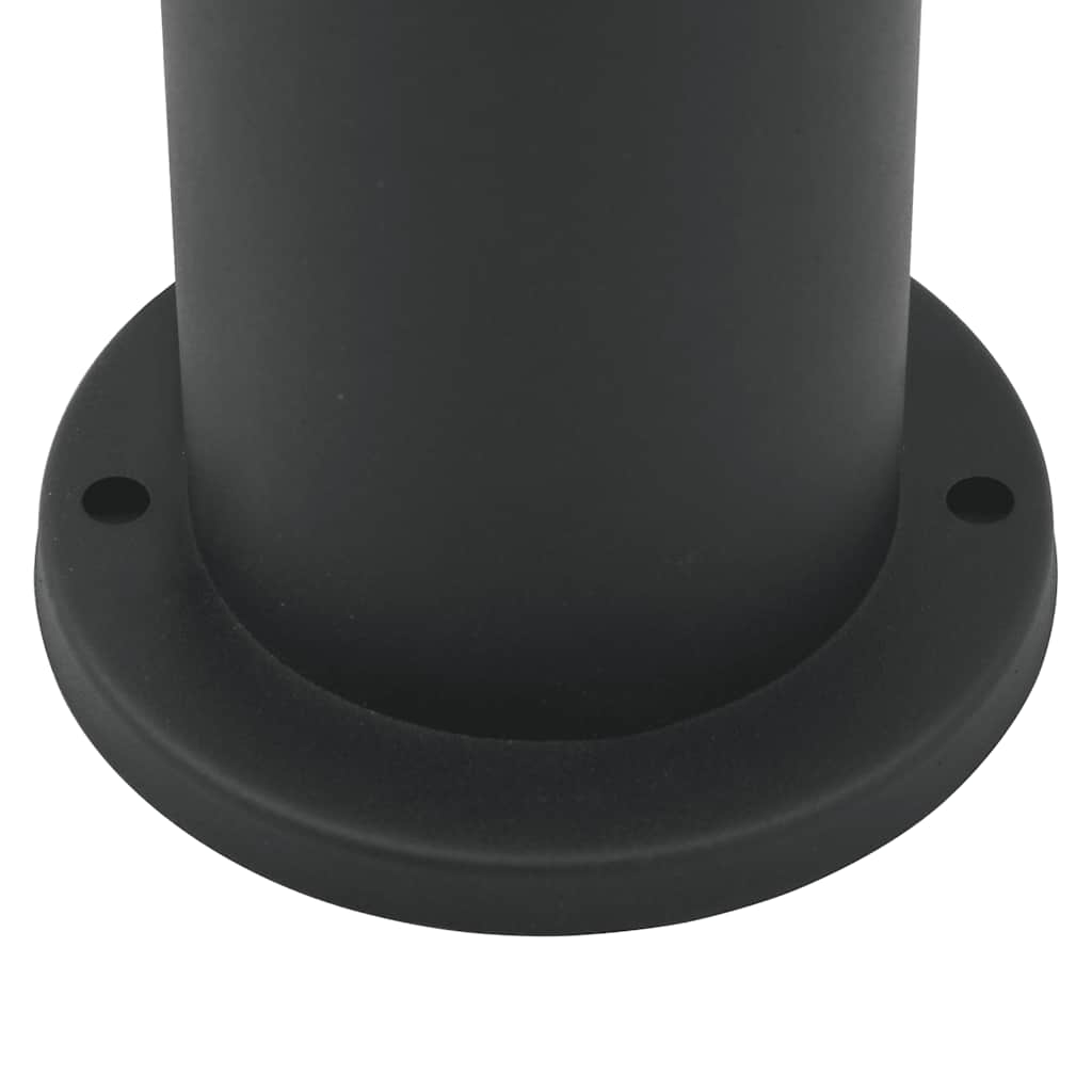 Bollard Lights with Sensor&Outlet 3pcs 80 cm Stainless Steel IP44