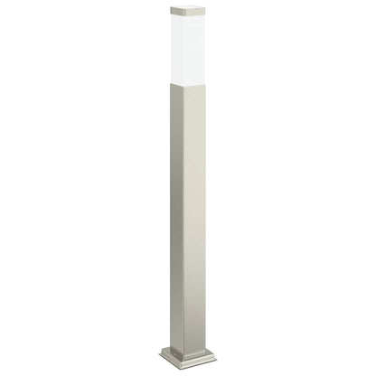 Bollard Light 80 cm Stainless Steel IP44