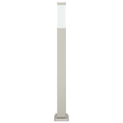 Bollard Light 80 cm Stainless Steel IP44