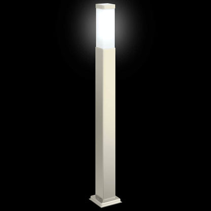 Bollard Light 80 cm Stainless Steel IP44