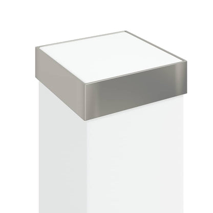 Bollard Light 80 cm Stainless Steel IP44
