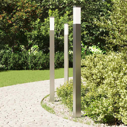 Bollard Lights 3 pcs 110 cm Stainless Steel IP44