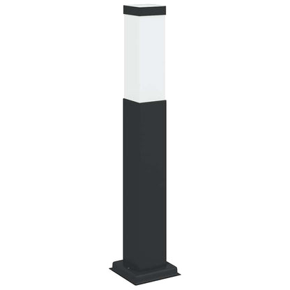 Bollard Light 50 cm Black IP44