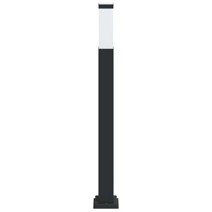 Bollard Light 80 cm Black IP44