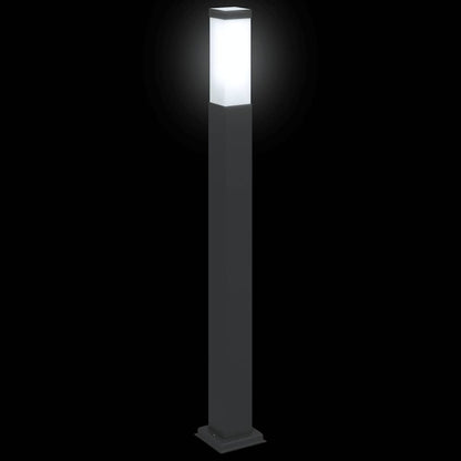 Bollard Light 80 cm Black IP44