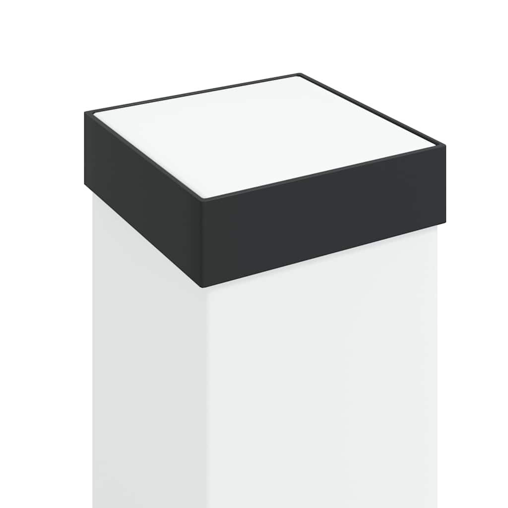 Bollard Light 80 cm Black IP44
