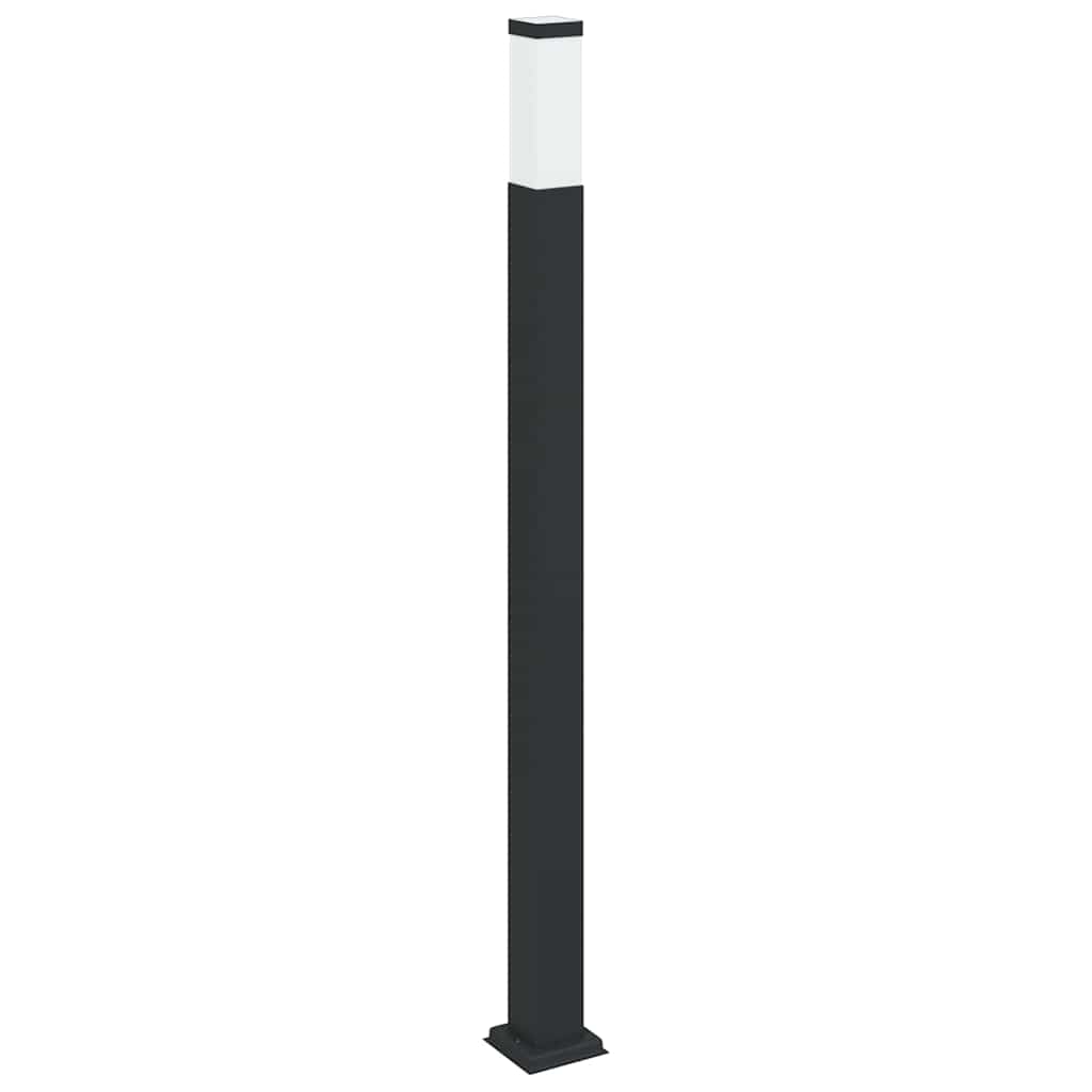 Bollard Light 110 cm Black IP44