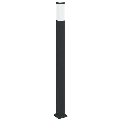 Bollard Light 110 cm Black IP44