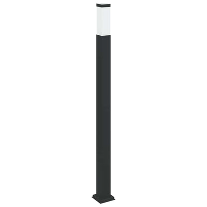 Bollard Lights 3 pcs 110 cm Black IP44