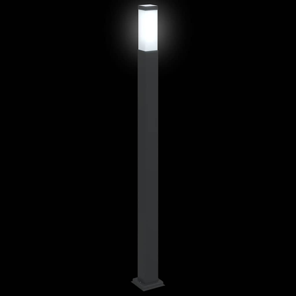 Bollard Lights 3 pcs 110 cm Black IP44